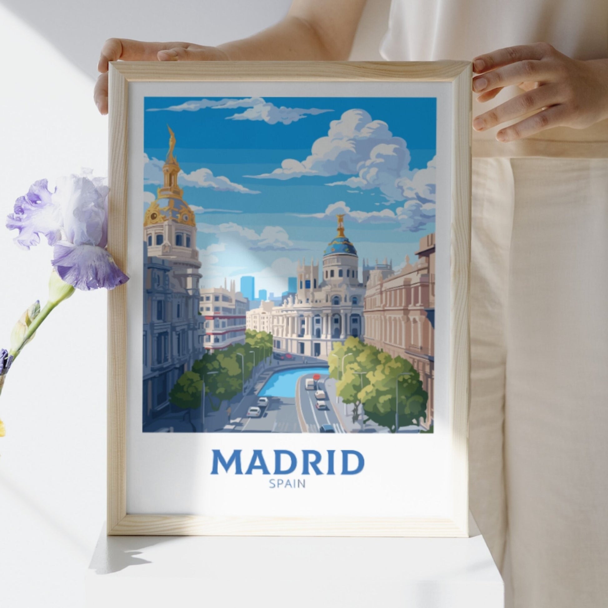 Madrid Poster