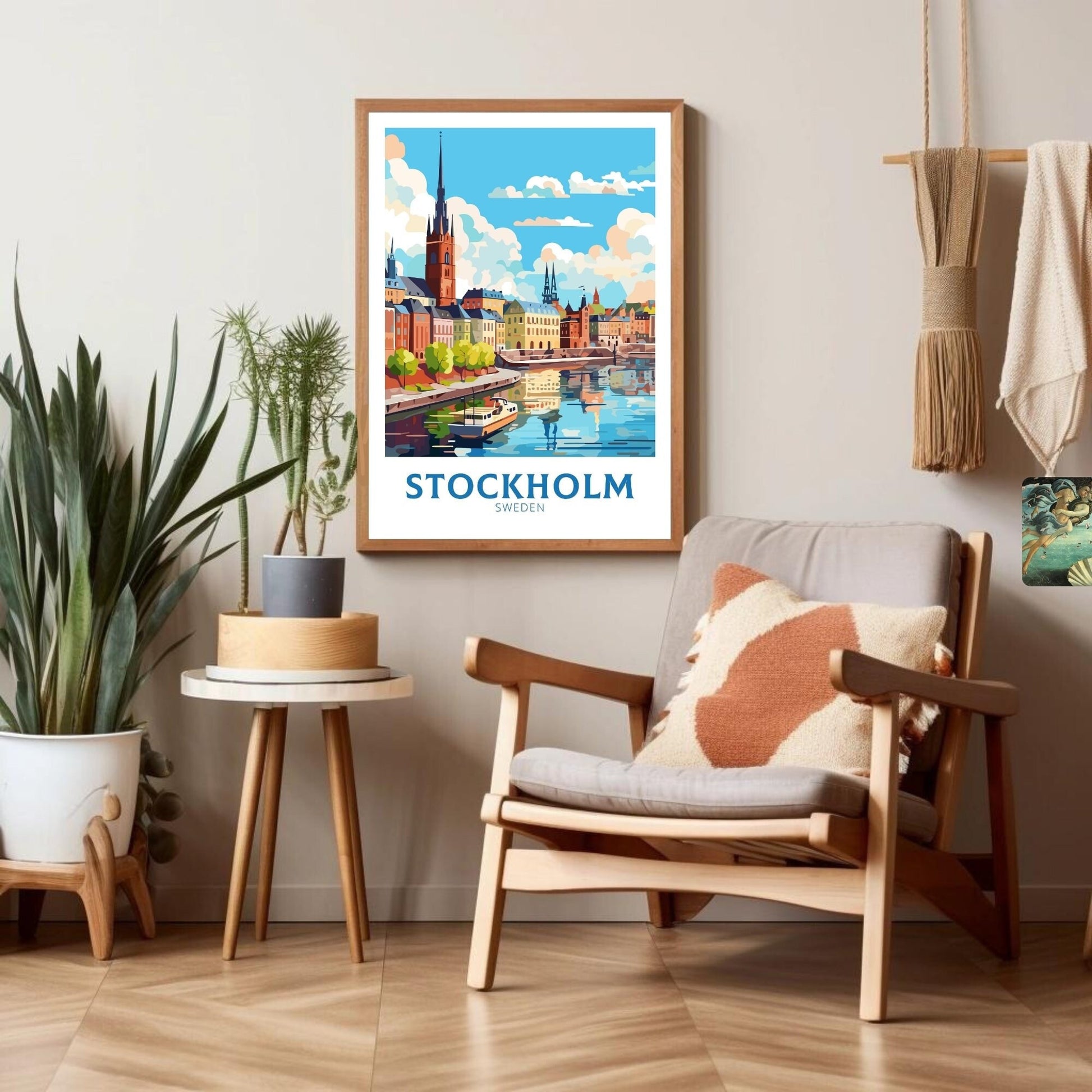 Stockholm poster