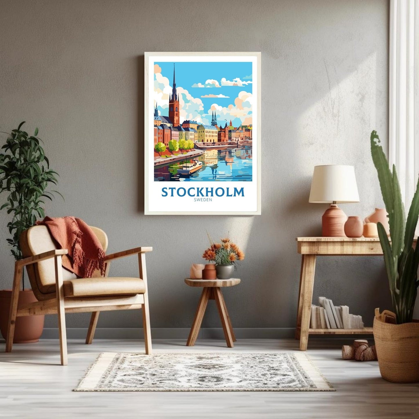 Stockholm poster