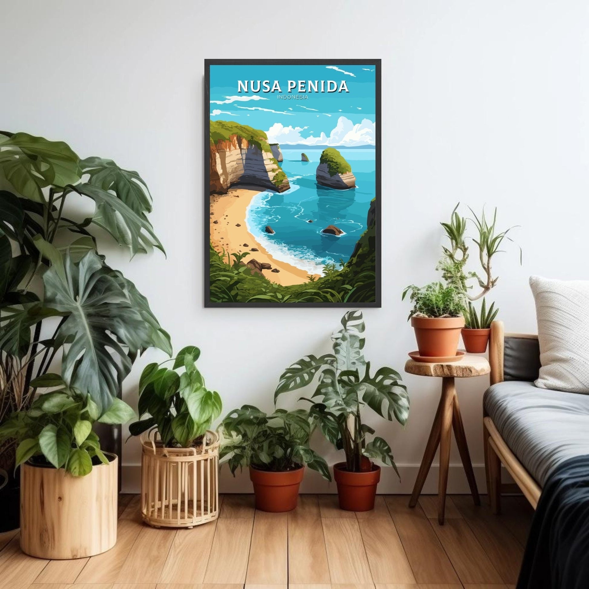 Nusa Penida Poster