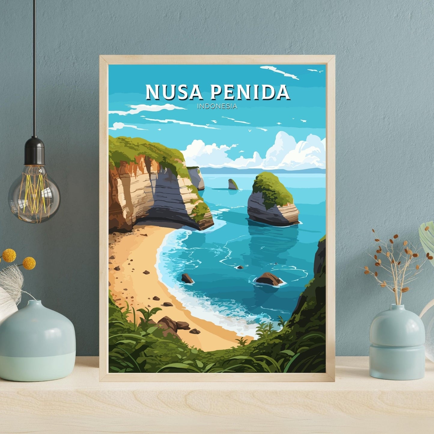 Nusa Penida Poster