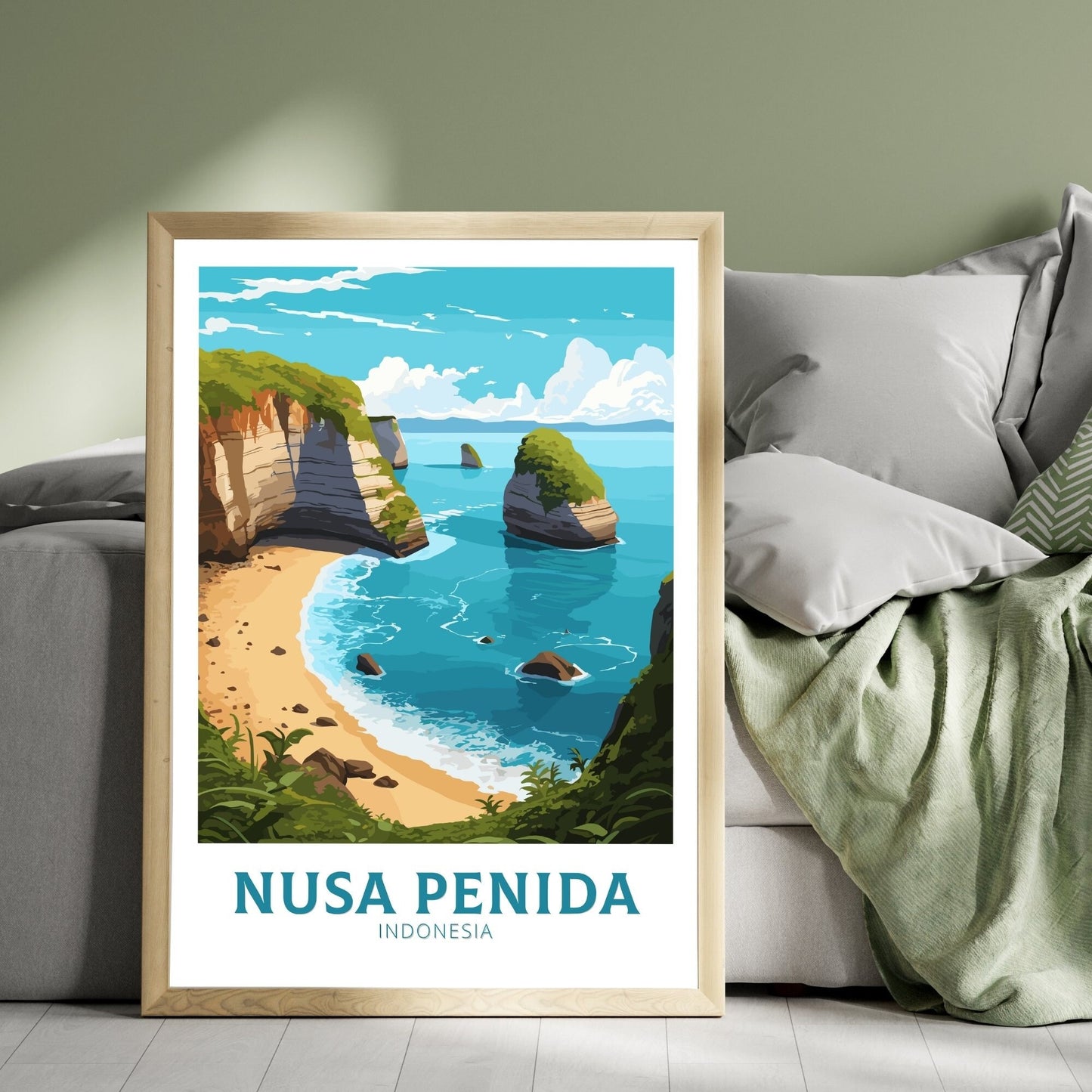 Nusa Penida Poster