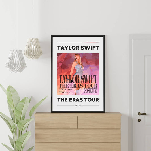 Taylor Swift Poster, Taylor Swift Print, Music Poster, The Eras Tour Print, Digital Download, Music Art, The Eras Tour Poster