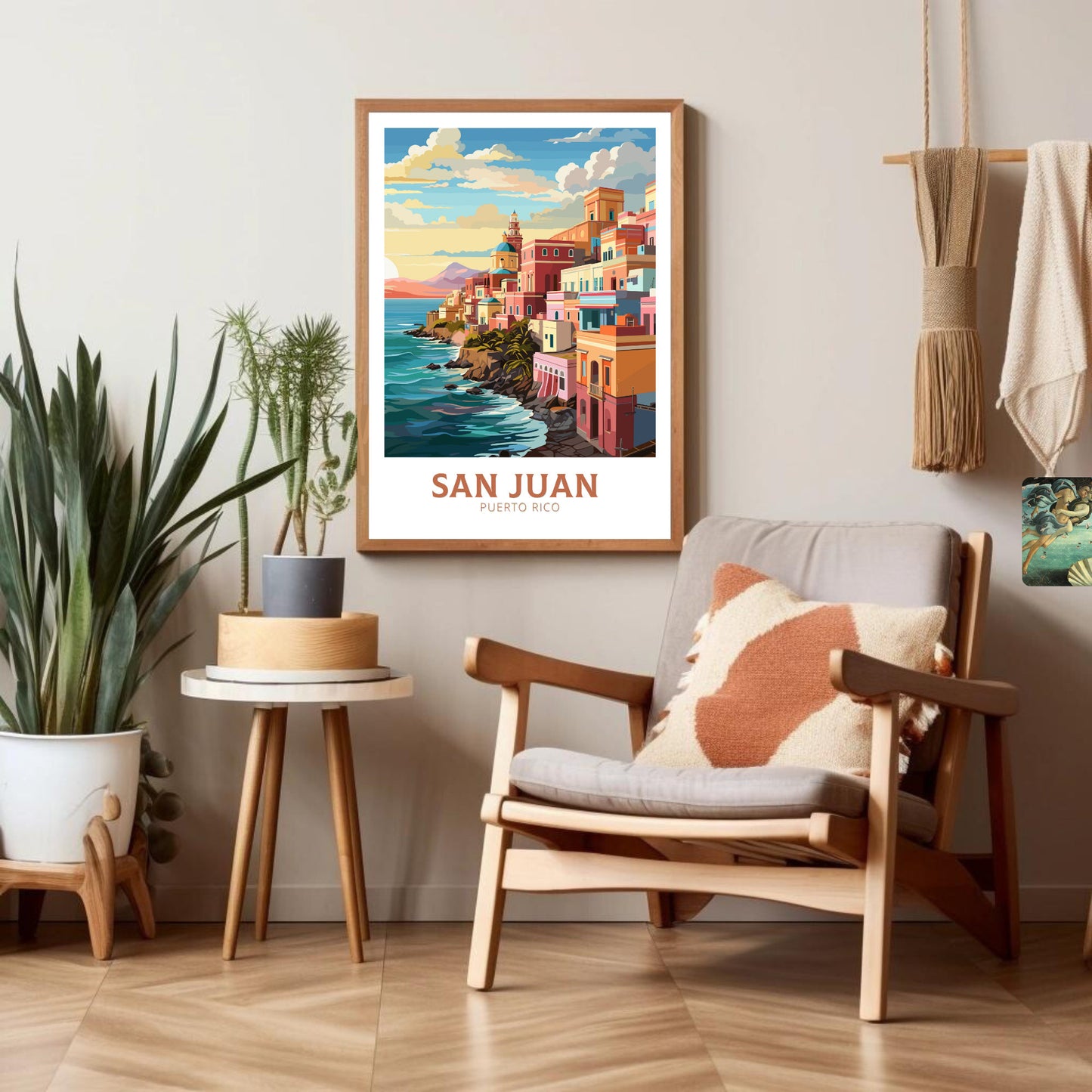 San Juan Travel Poster