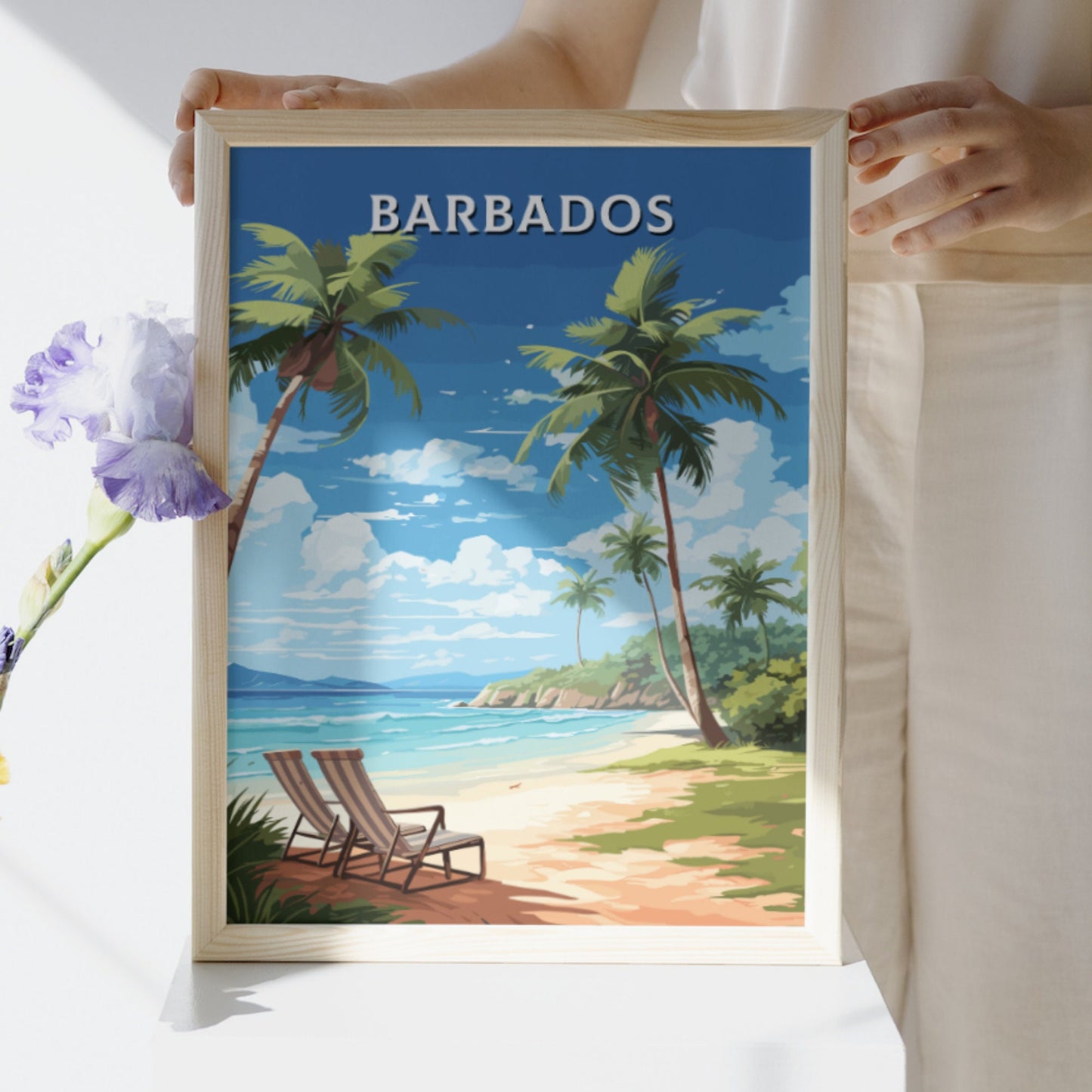 Barbados Poster