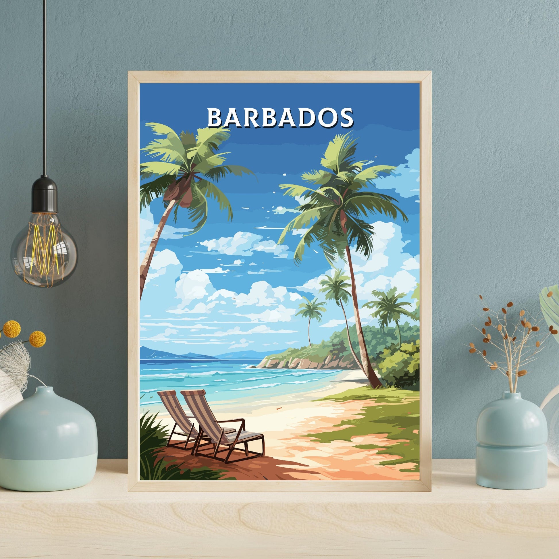 Barbados Poster