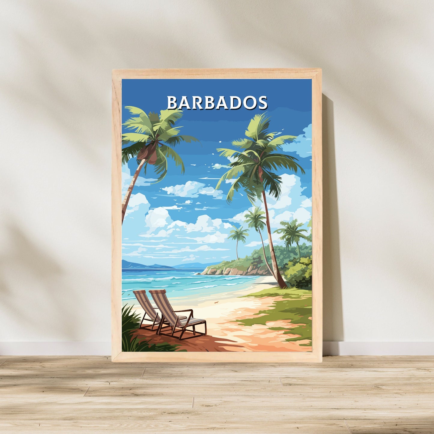 Barbados Poster