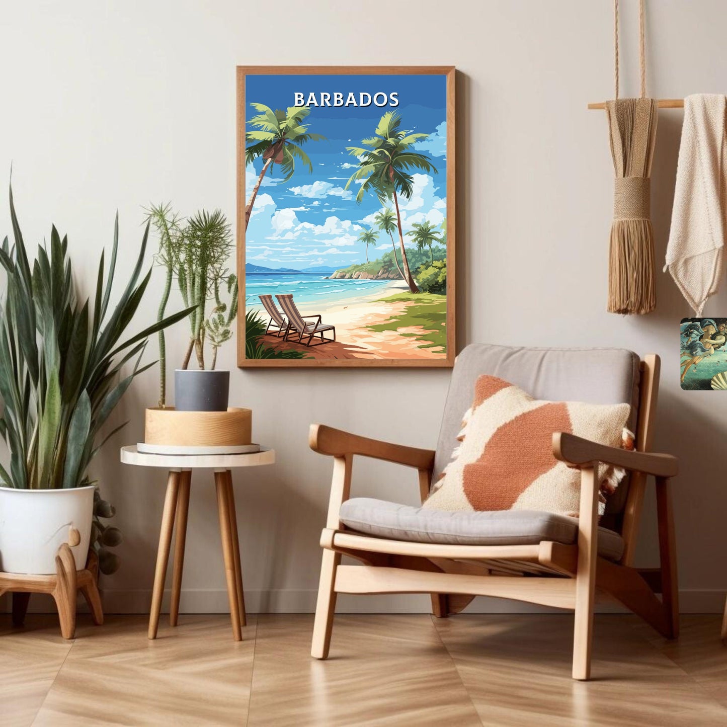 Barbados Poster