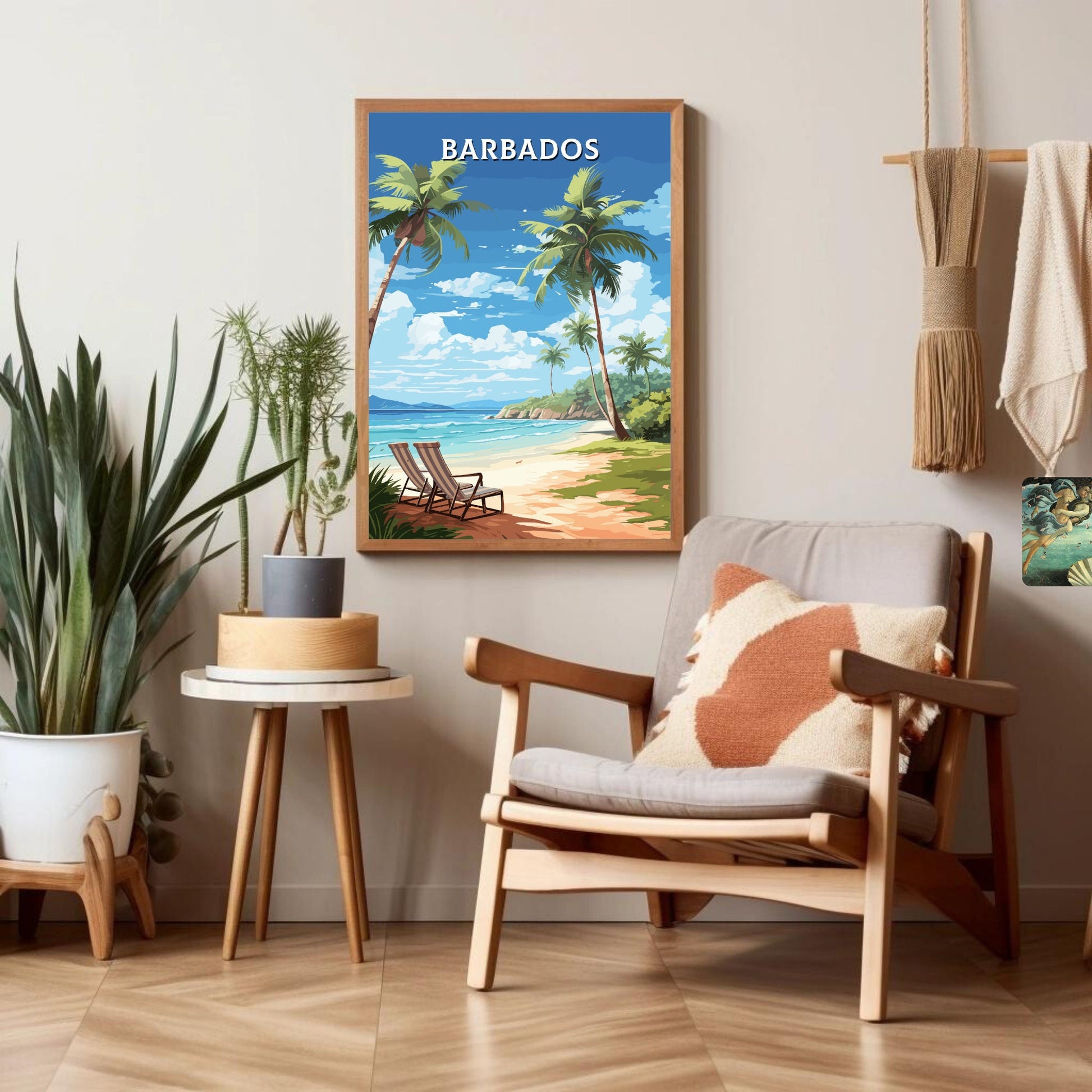 Barbados Poster