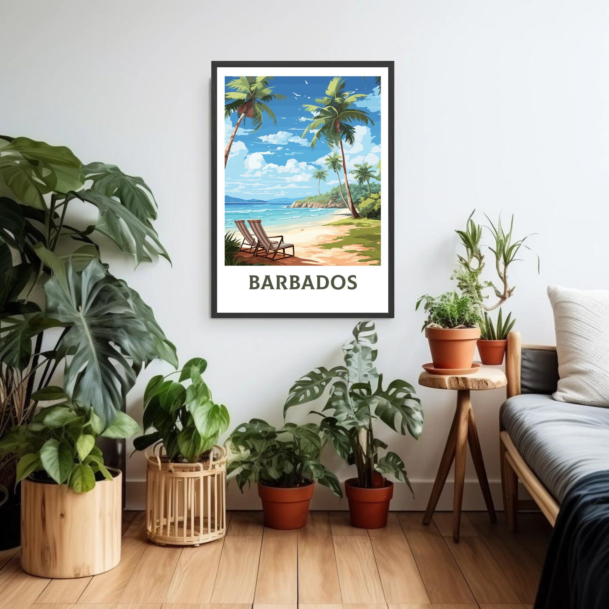 Barbados Poster