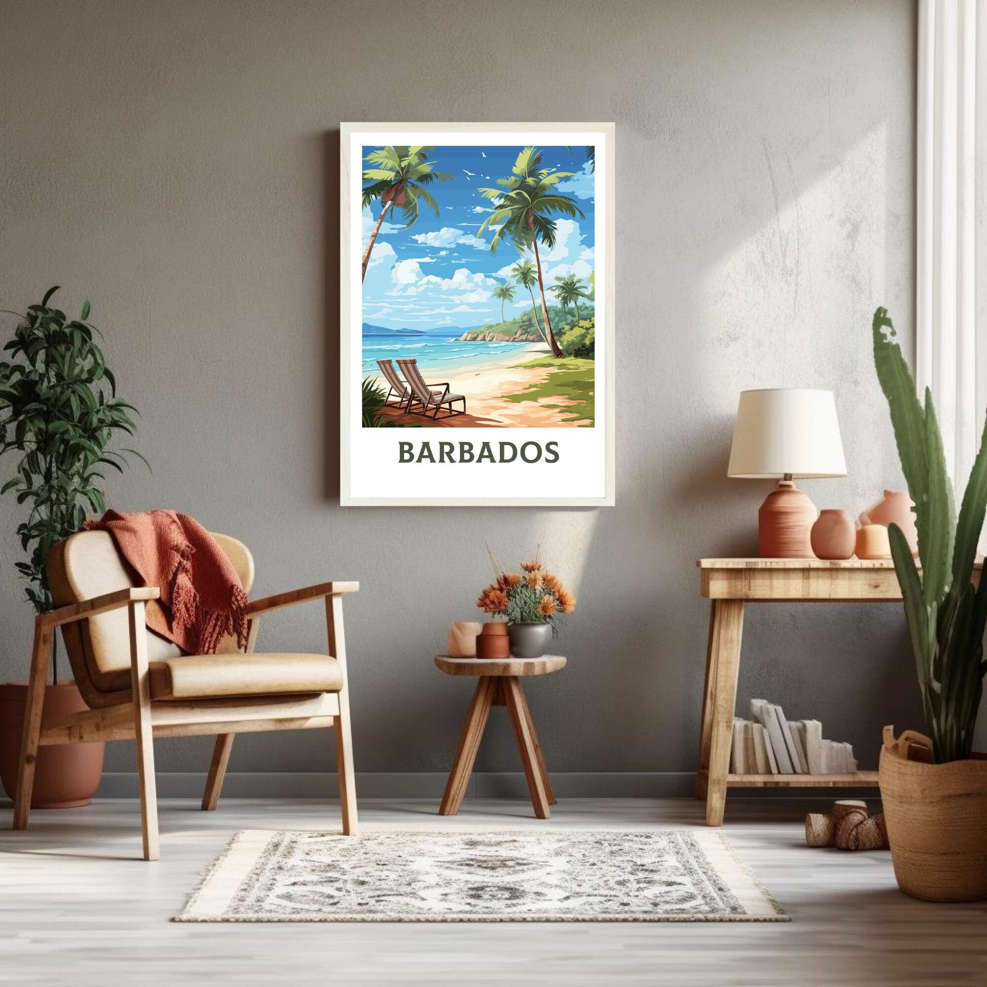 Barbados Poster