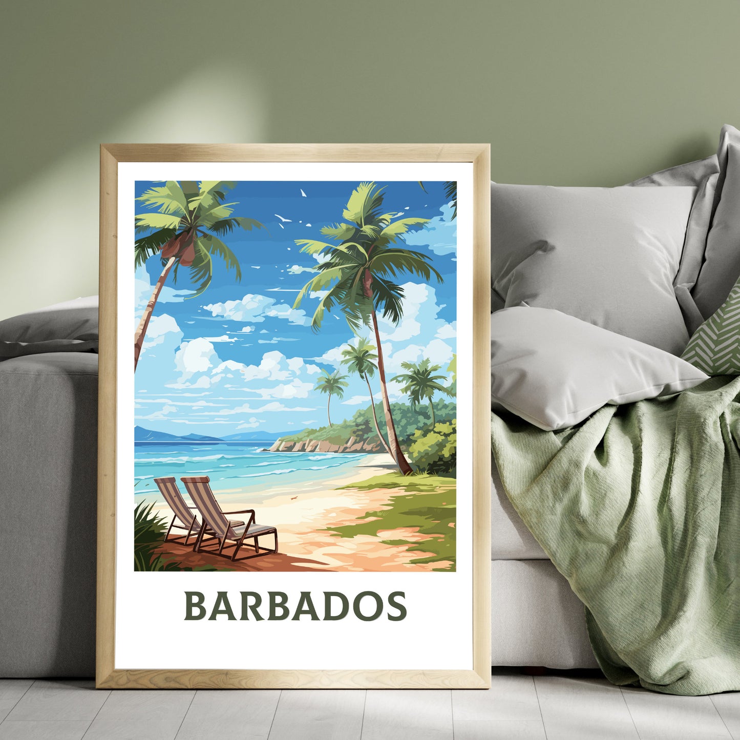 Barbados Poster