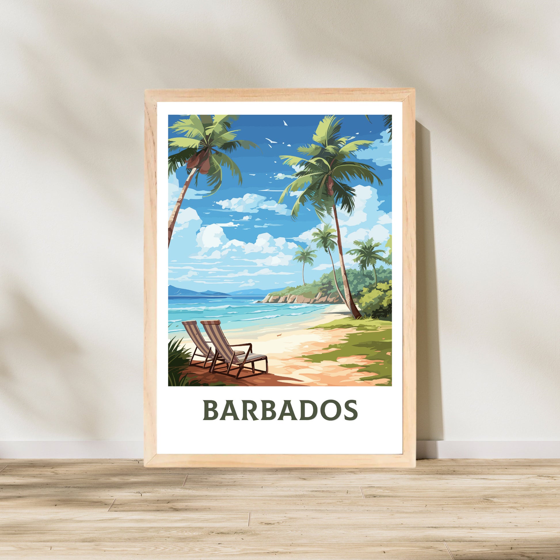 Barbados Poster