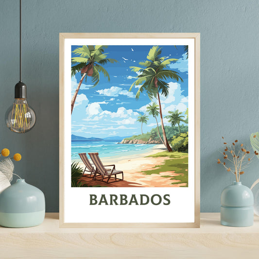 Barbados Poster