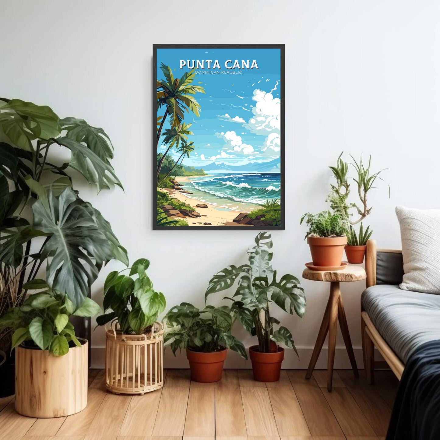 Punta Cana Poster