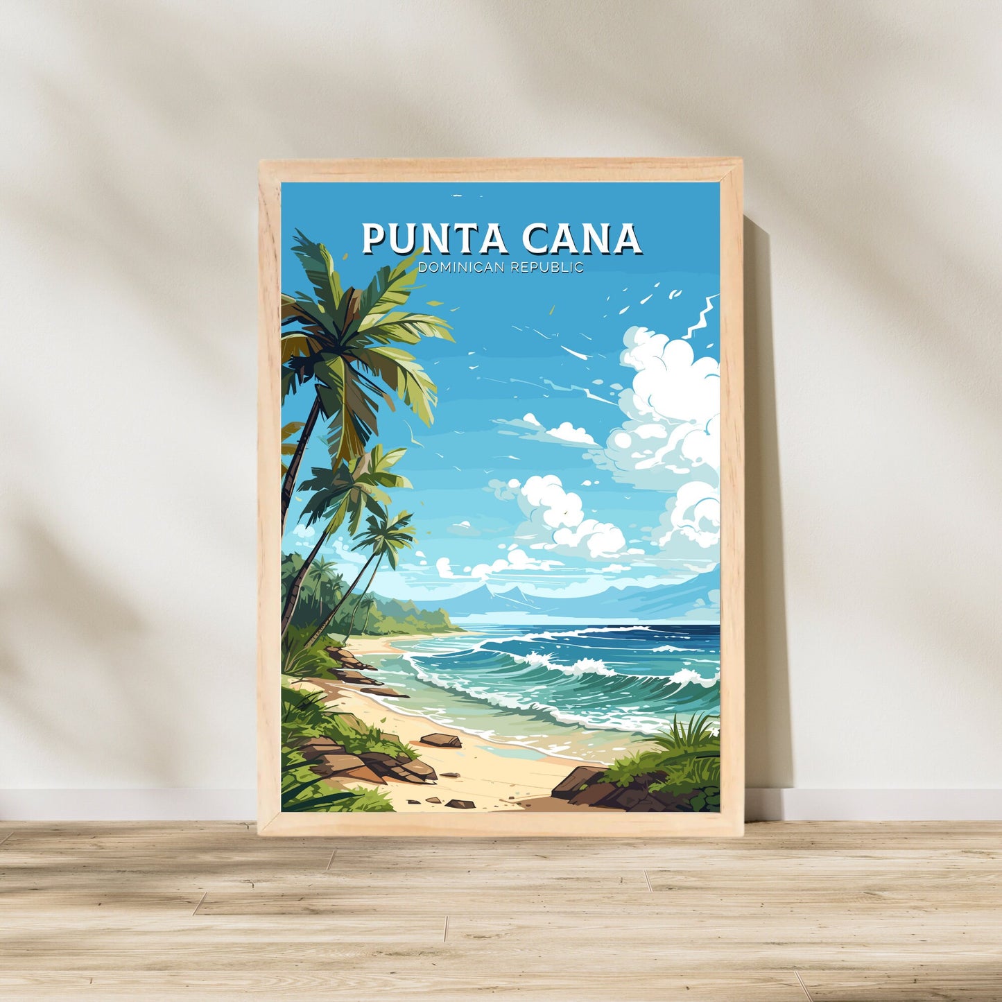 Punta Cana Poster