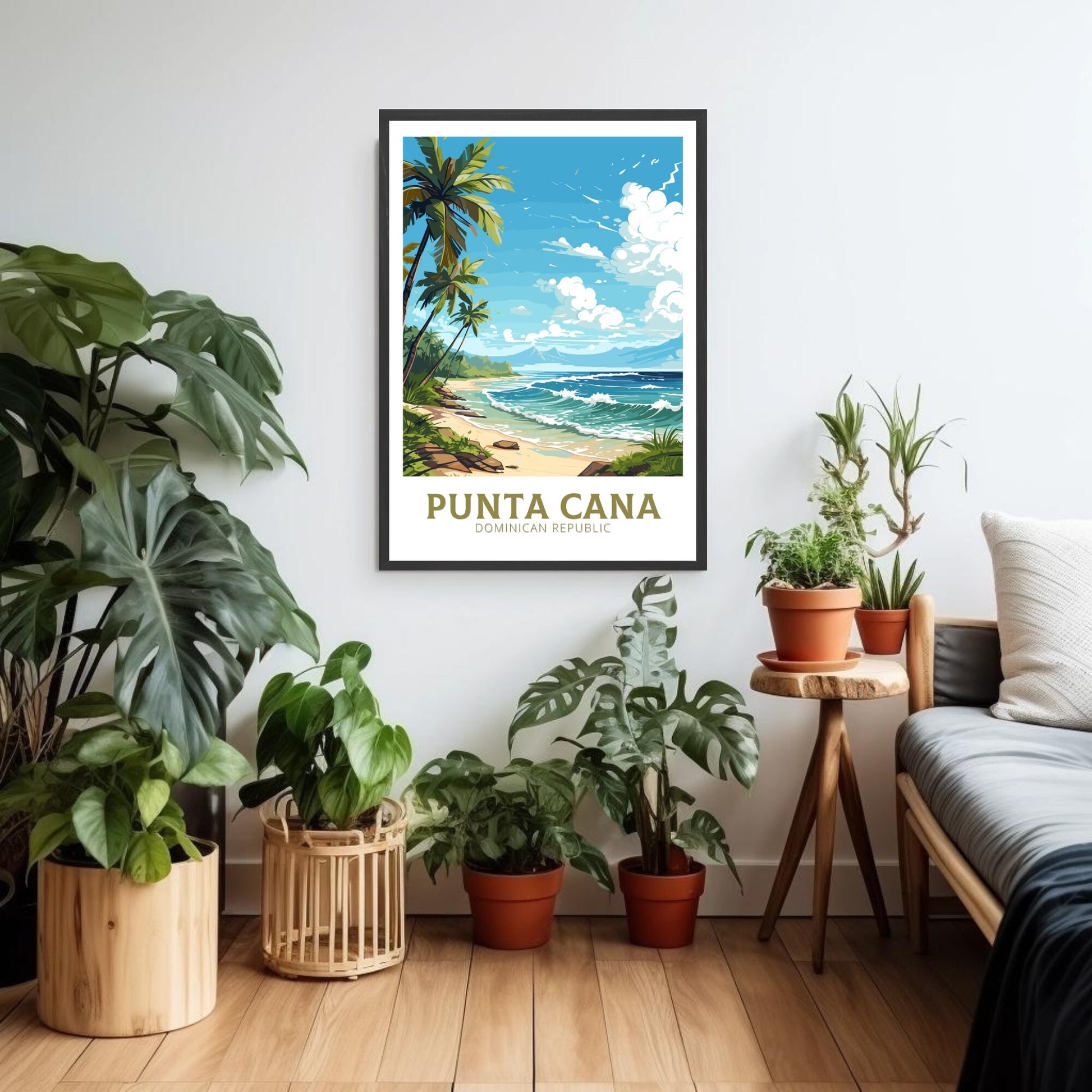 Punta Cana Poster