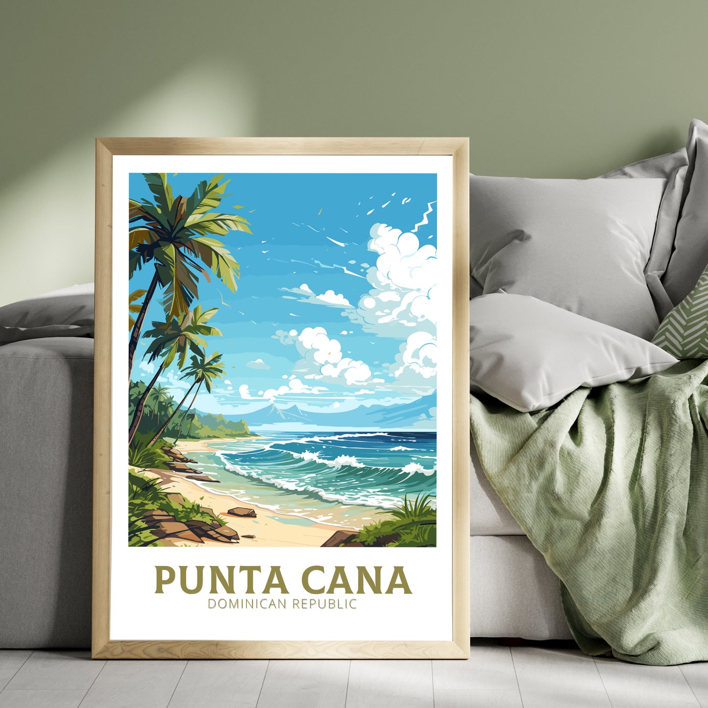 Punta Cana Poster