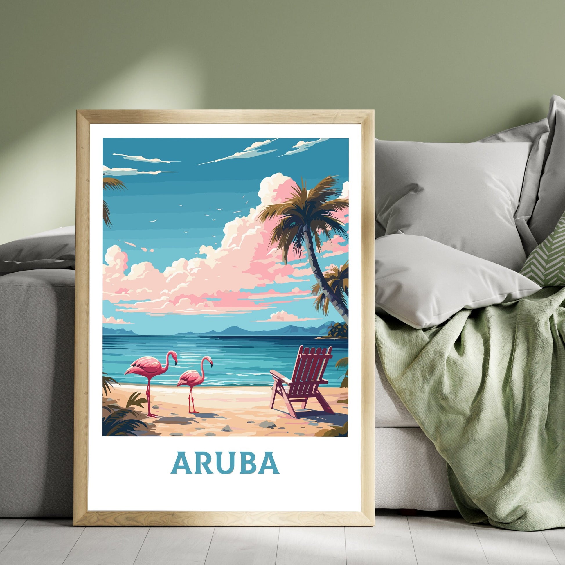 Aruba Poster