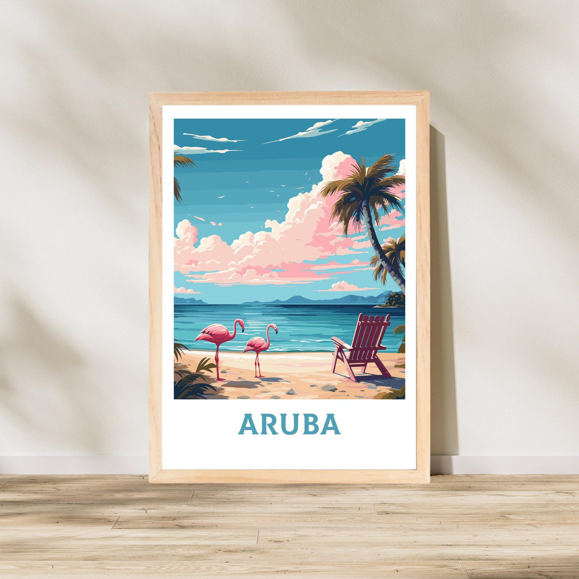 Aruba Poster