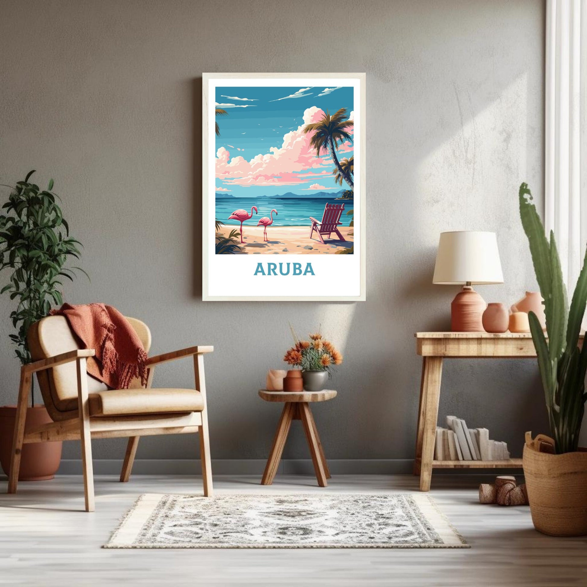 Aruba Poster