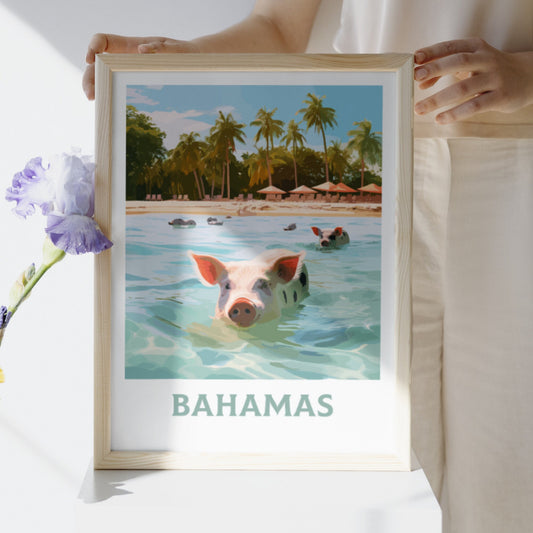 Bahamas Poster