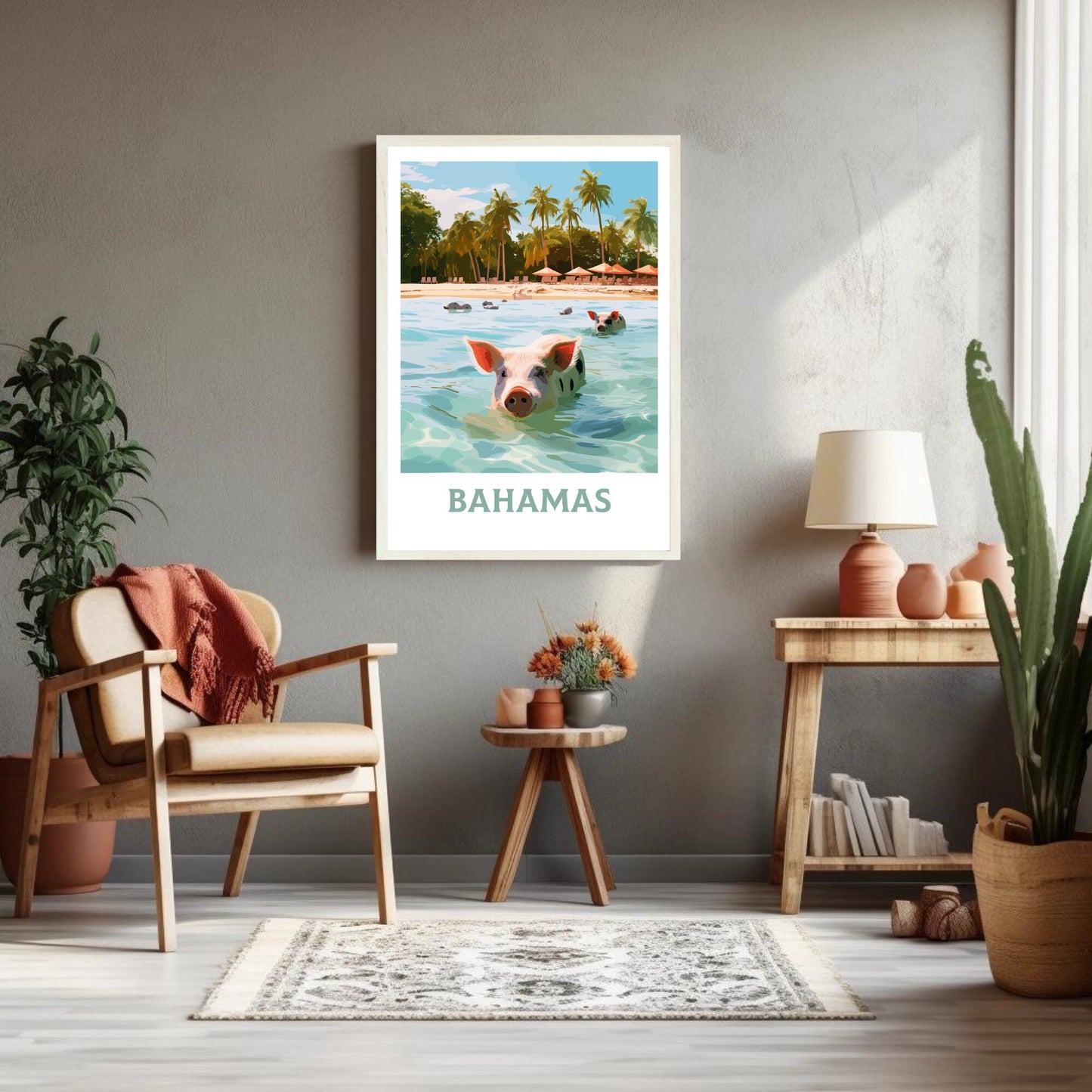 Bahamas Poster