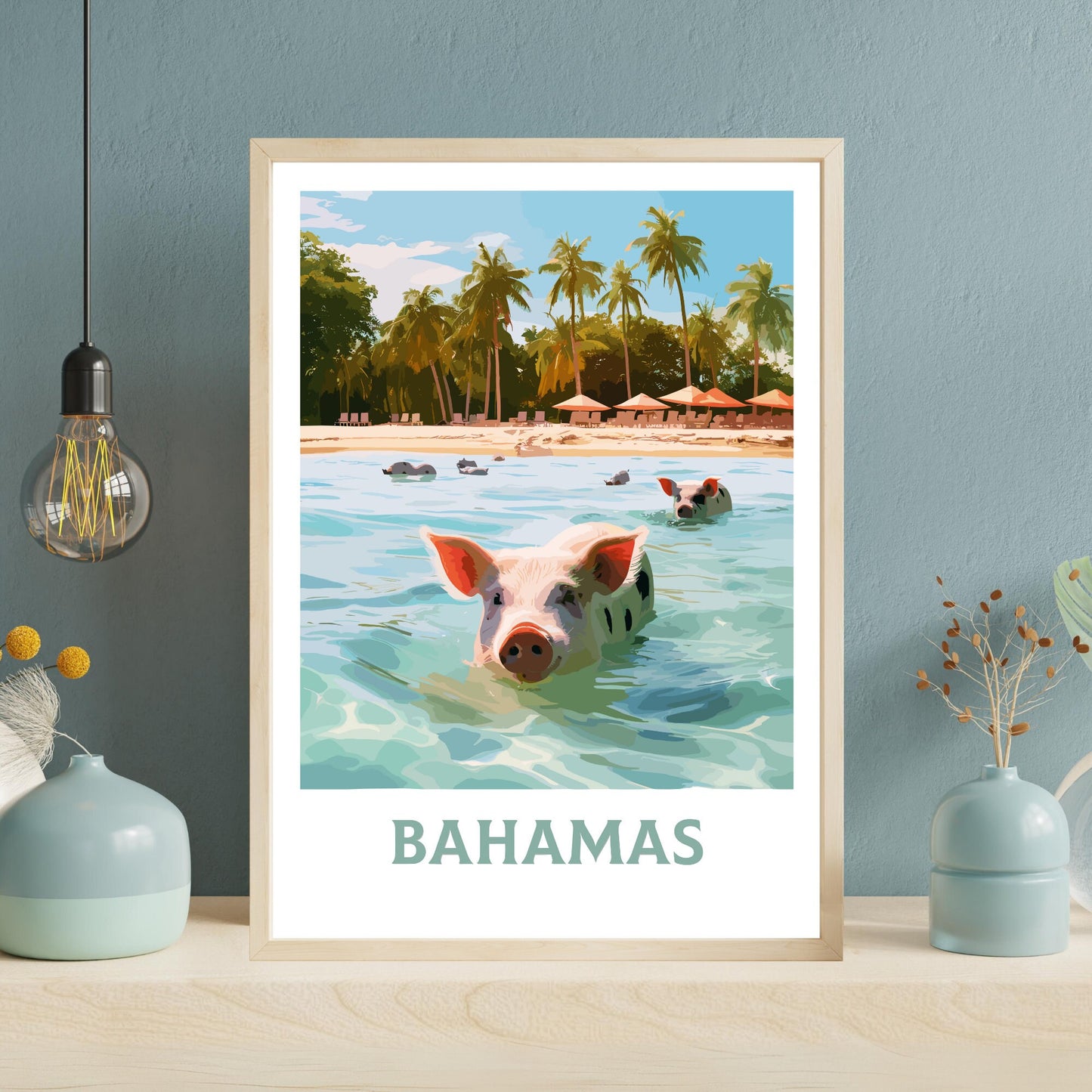 Bahamas Poster