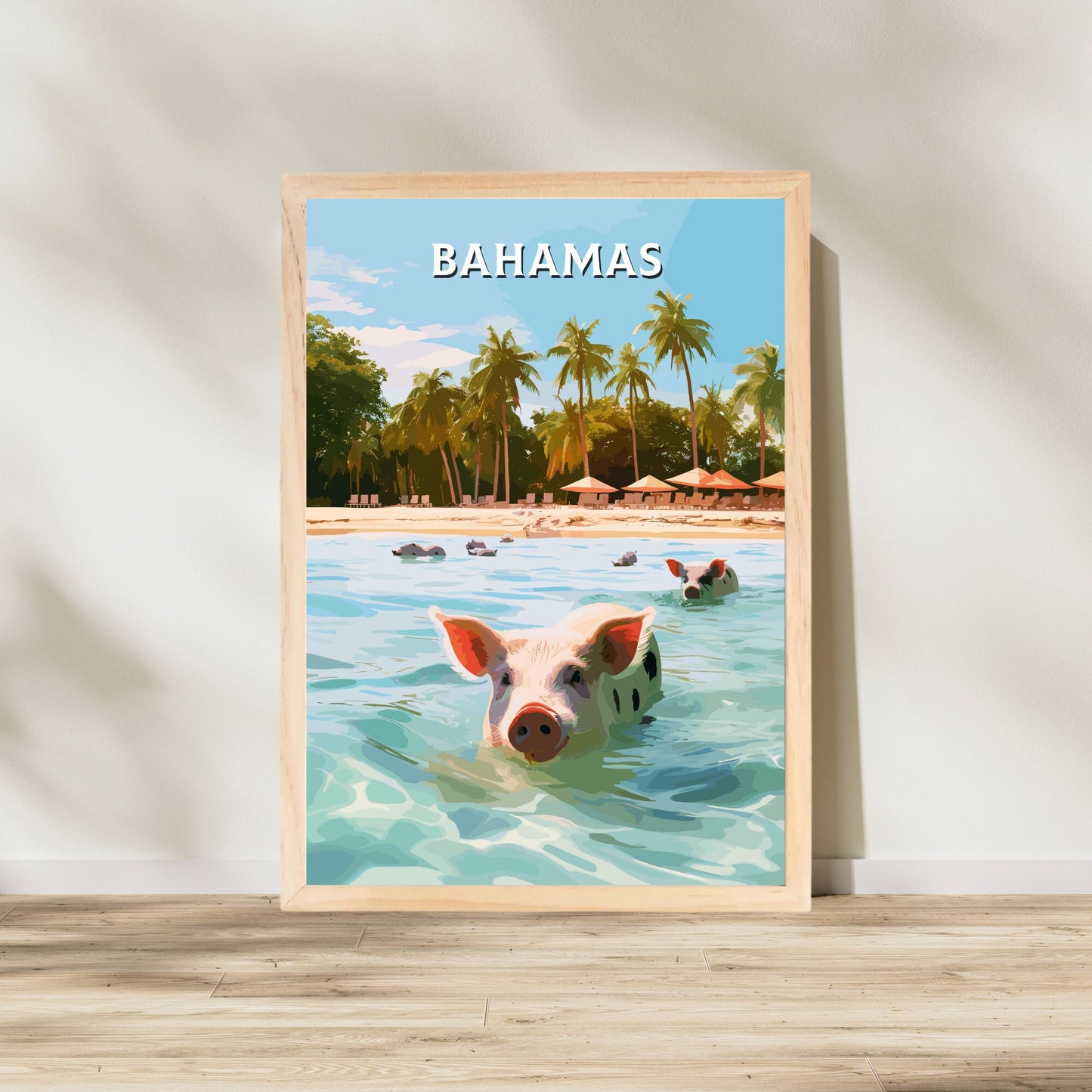 Bahamas Poster