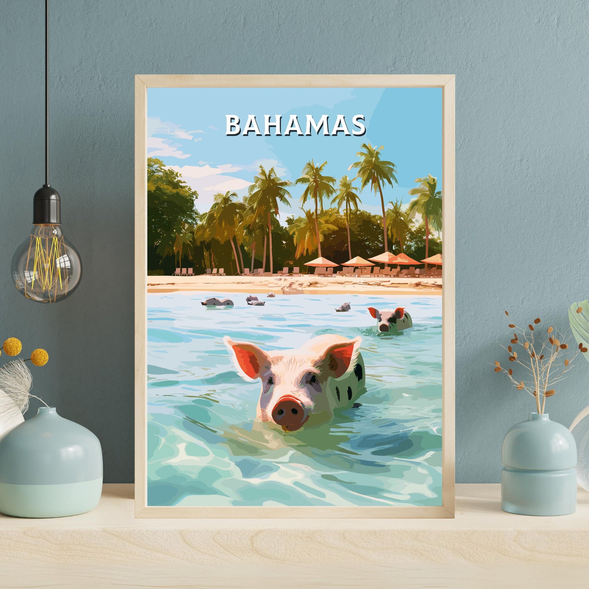 Bahamas Poster