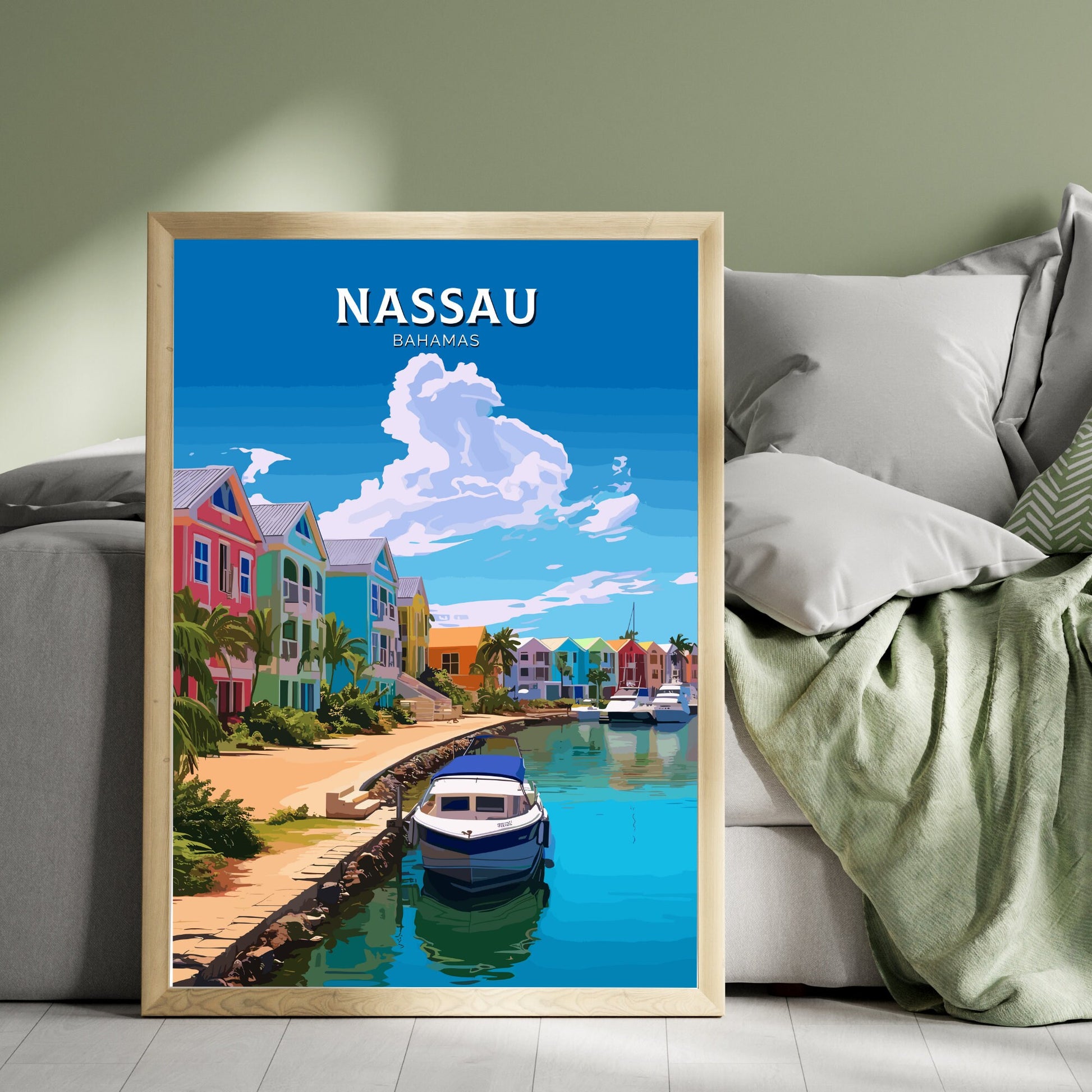 Nassau Poster