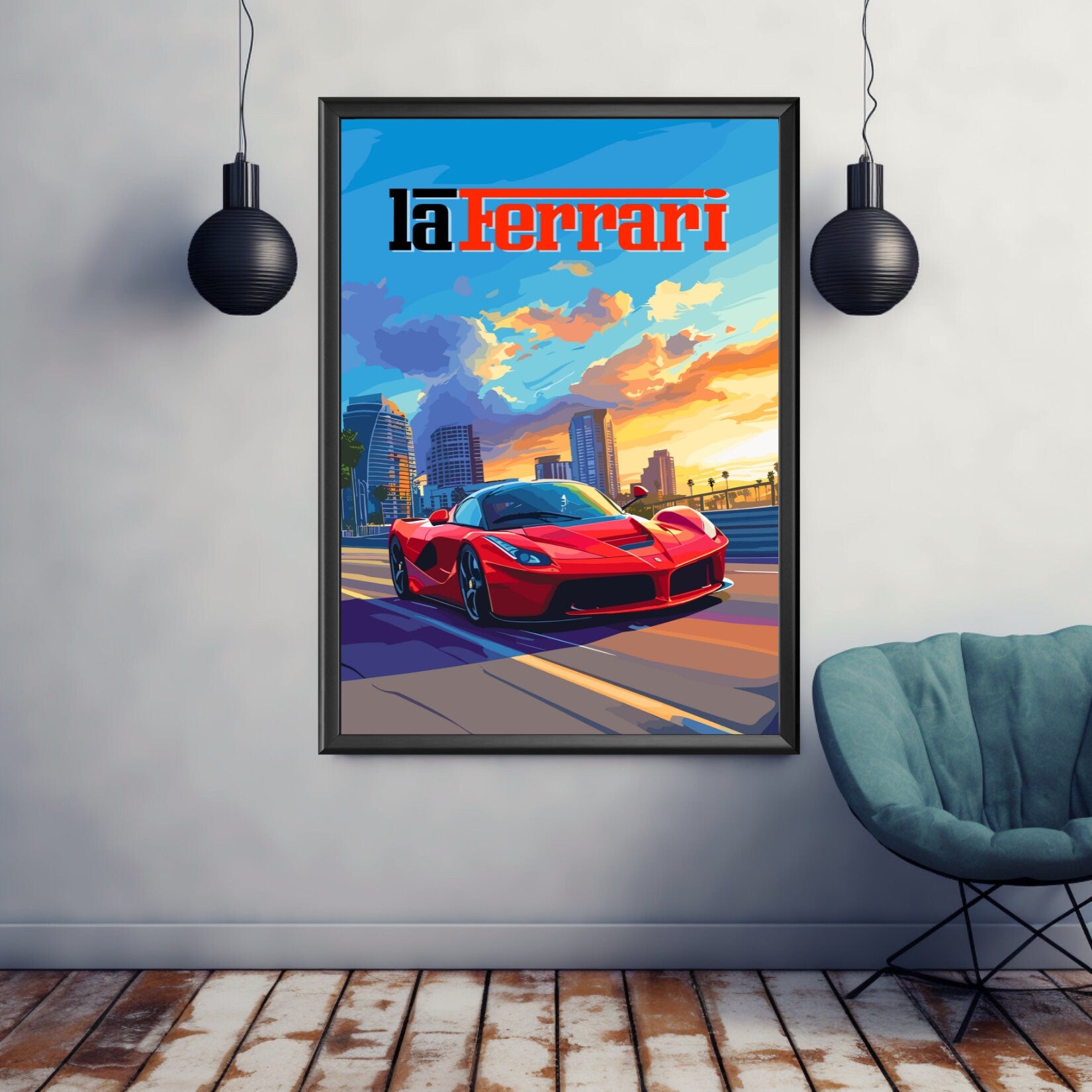 laFerrari Print