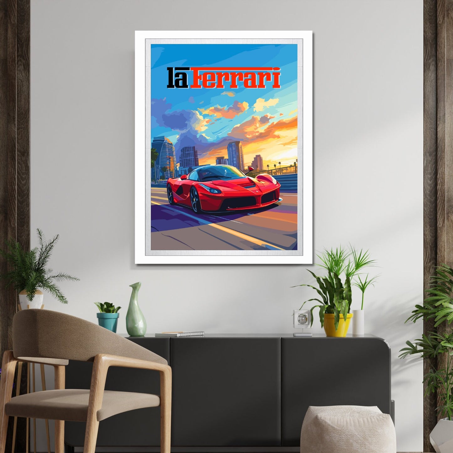 laFerrari Print