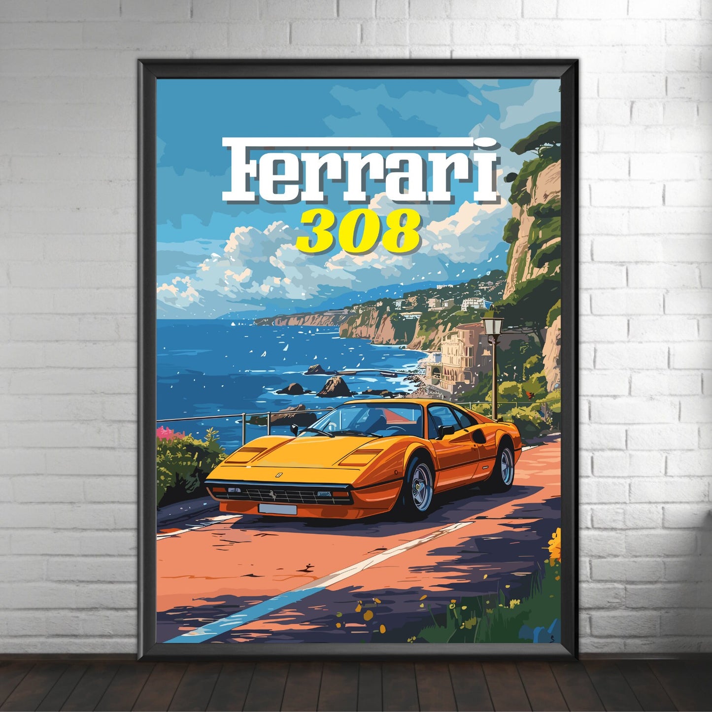 Ferrari 308 Print