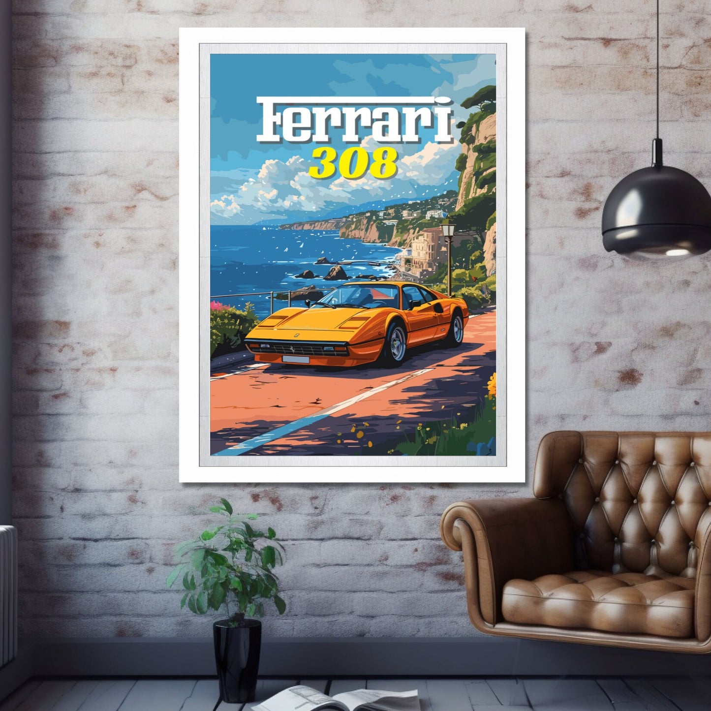 Ferrari 308 Print