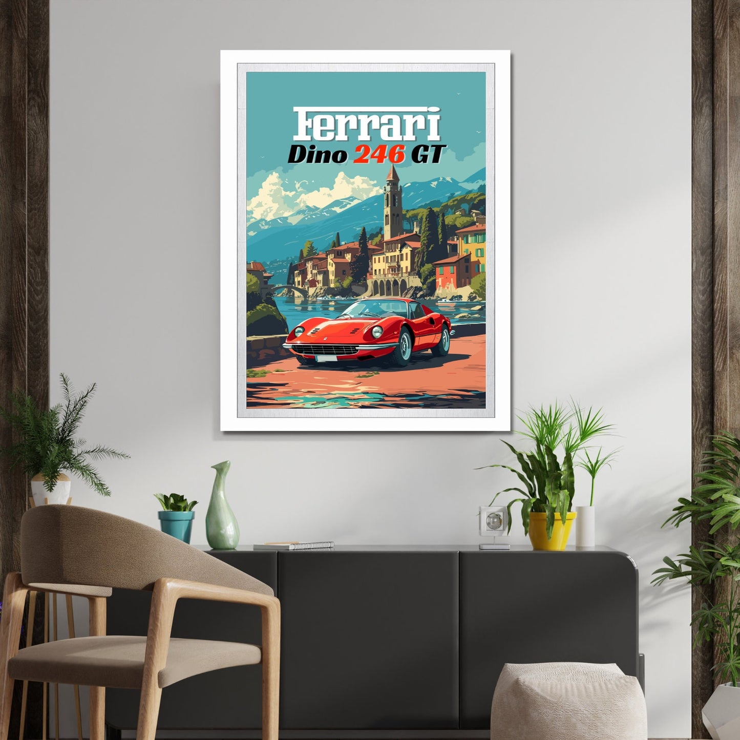 Ferrari Dino 246 GT Poster