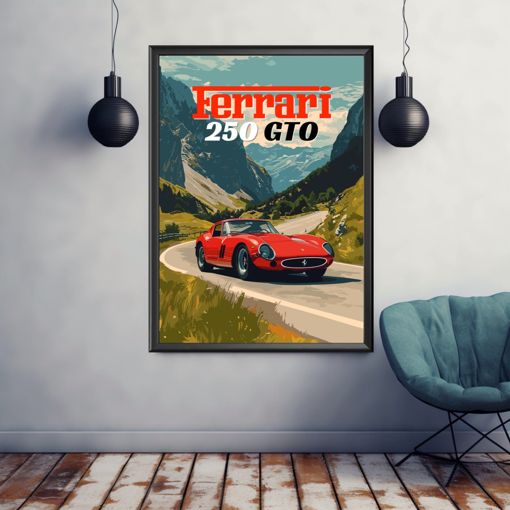 Ferrari 250 GTO Print