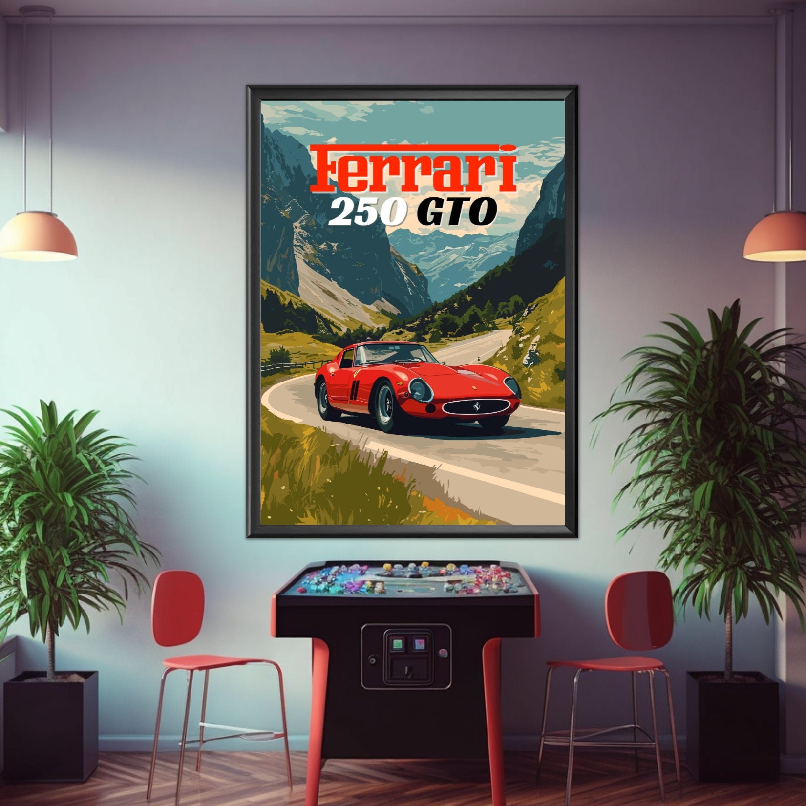 Ferrari 250 GTO Print