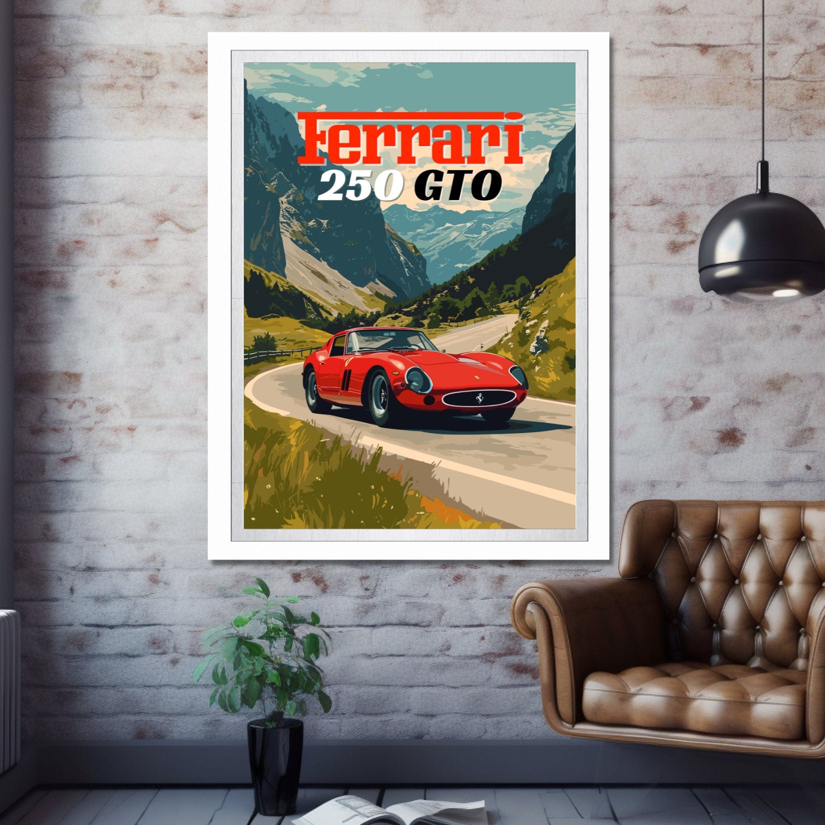 Ferrari 250 GTO Print