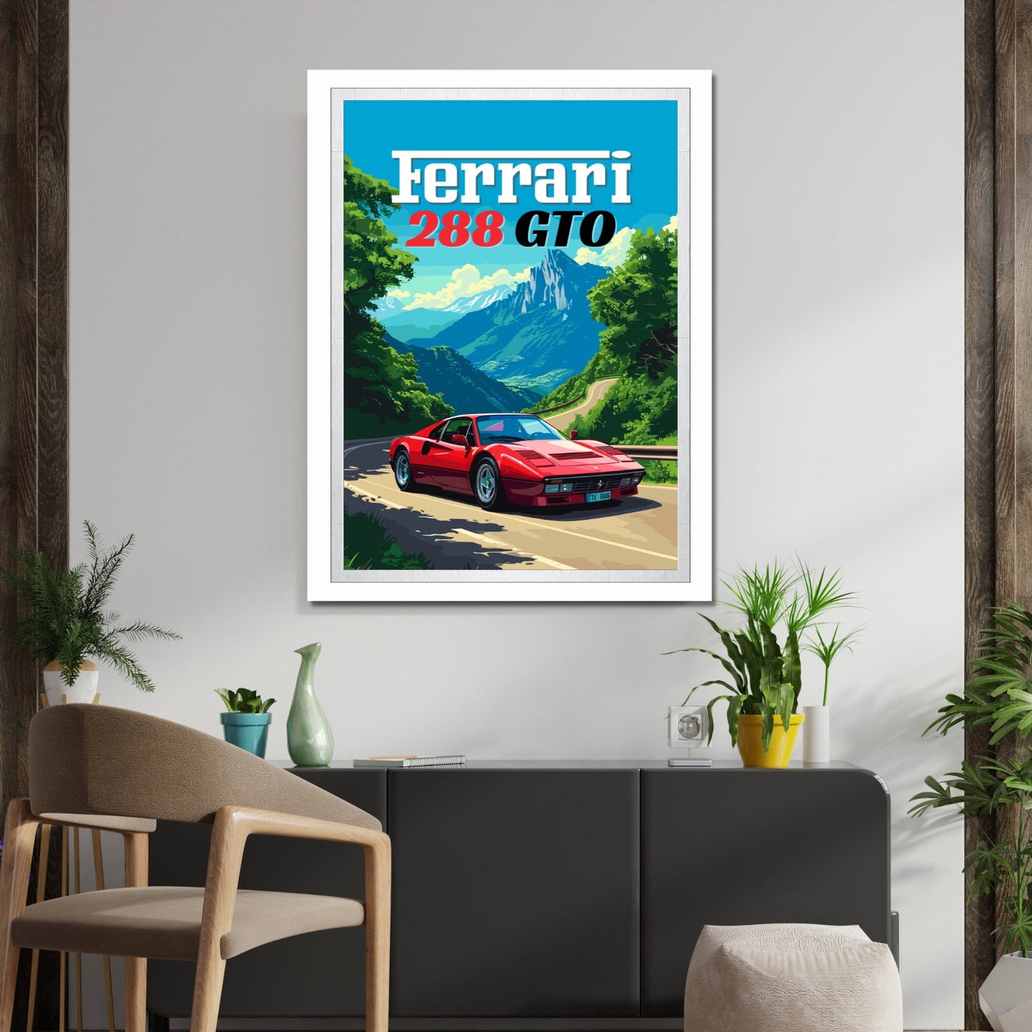 Ferrari 288 GTO Poster