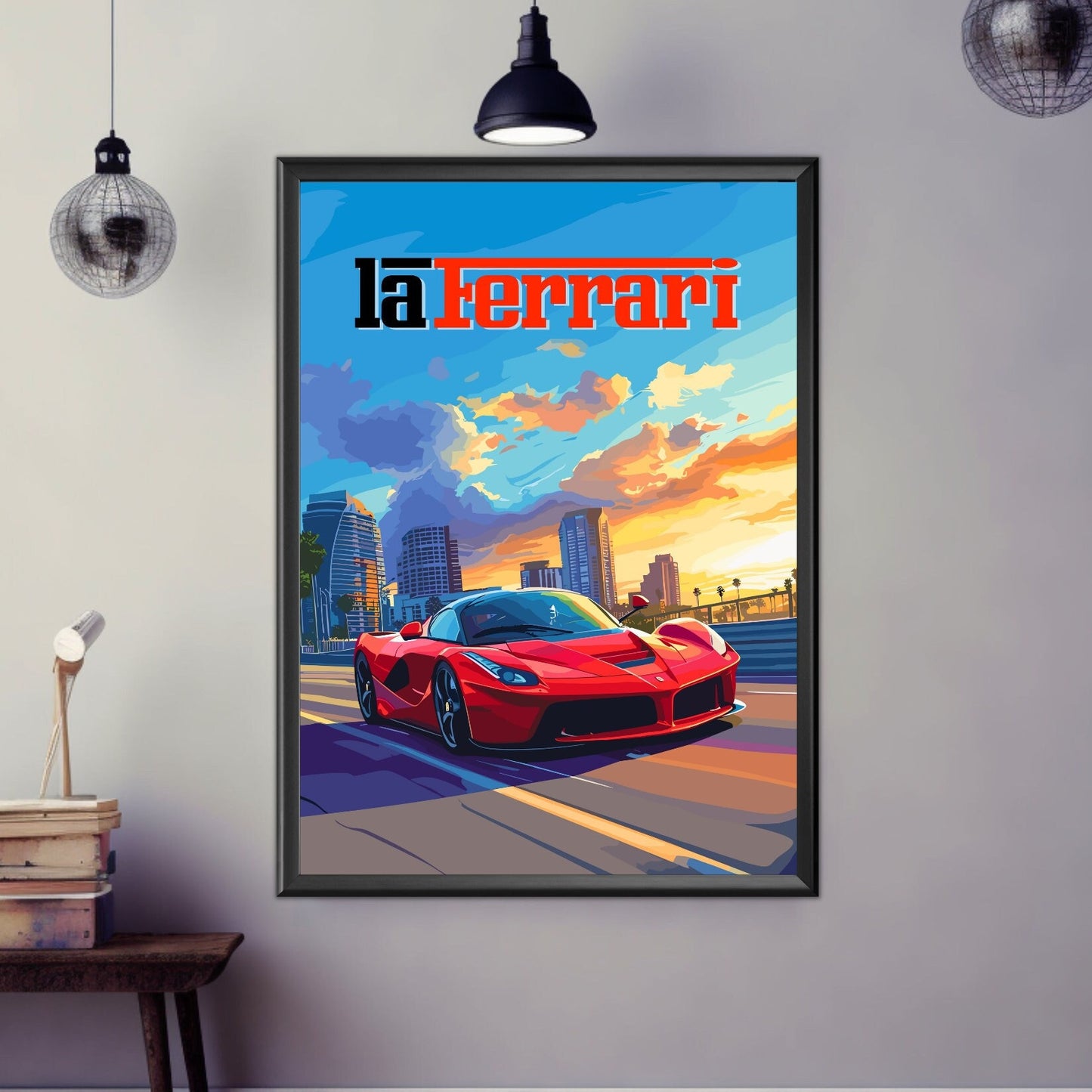 laFerrari Print