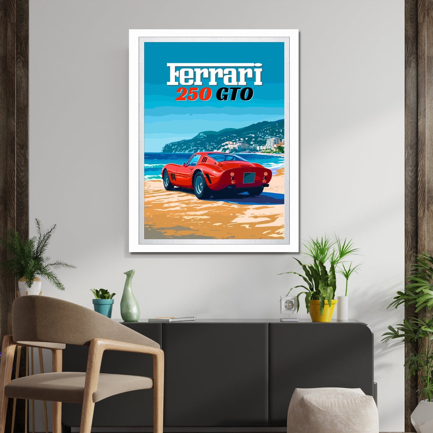 Ferrari 250 GTO Car Print