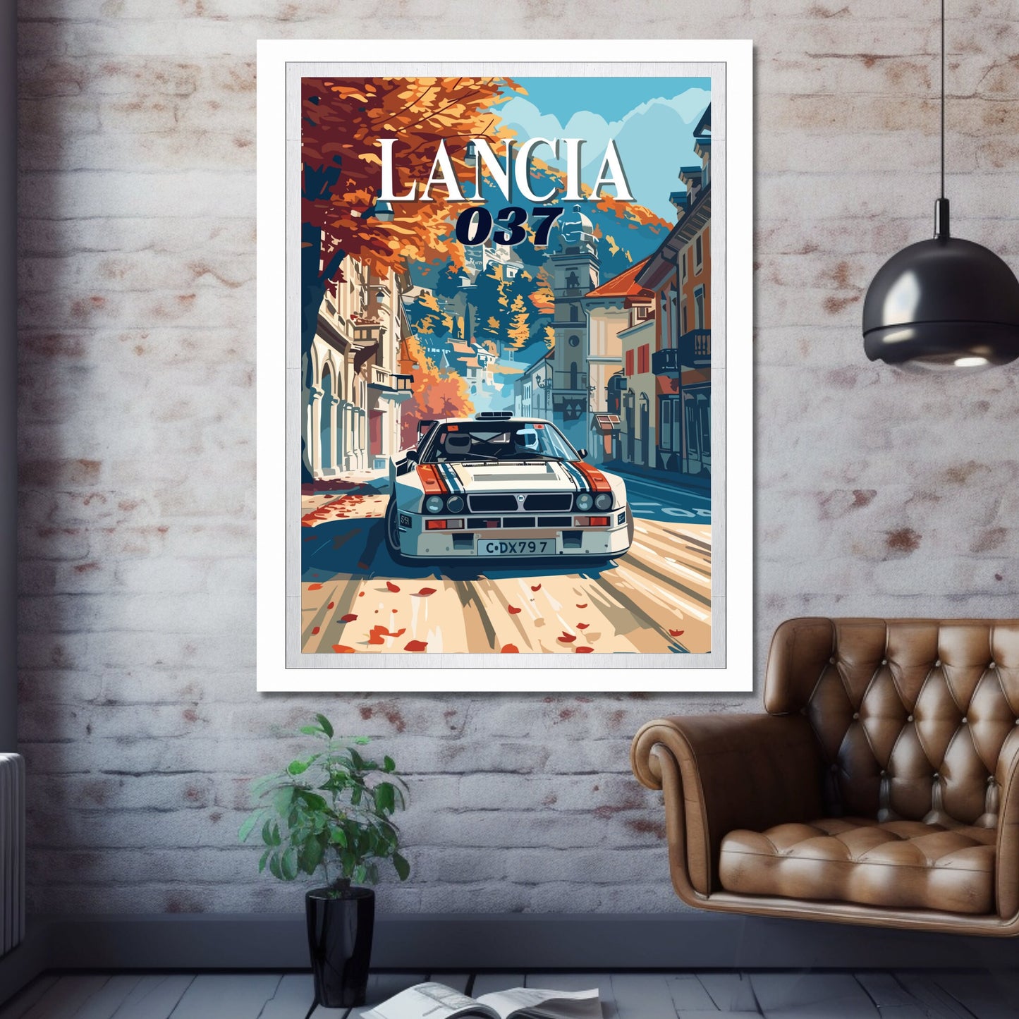 Lancia 037 Rally Print