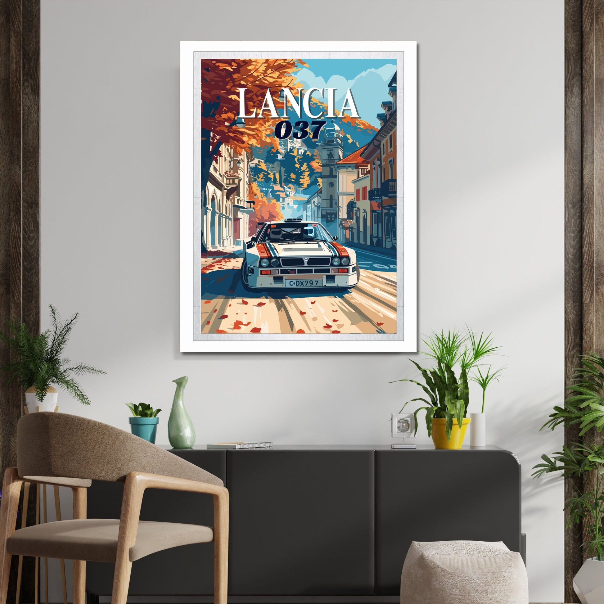 Lancia 037 Rally Print