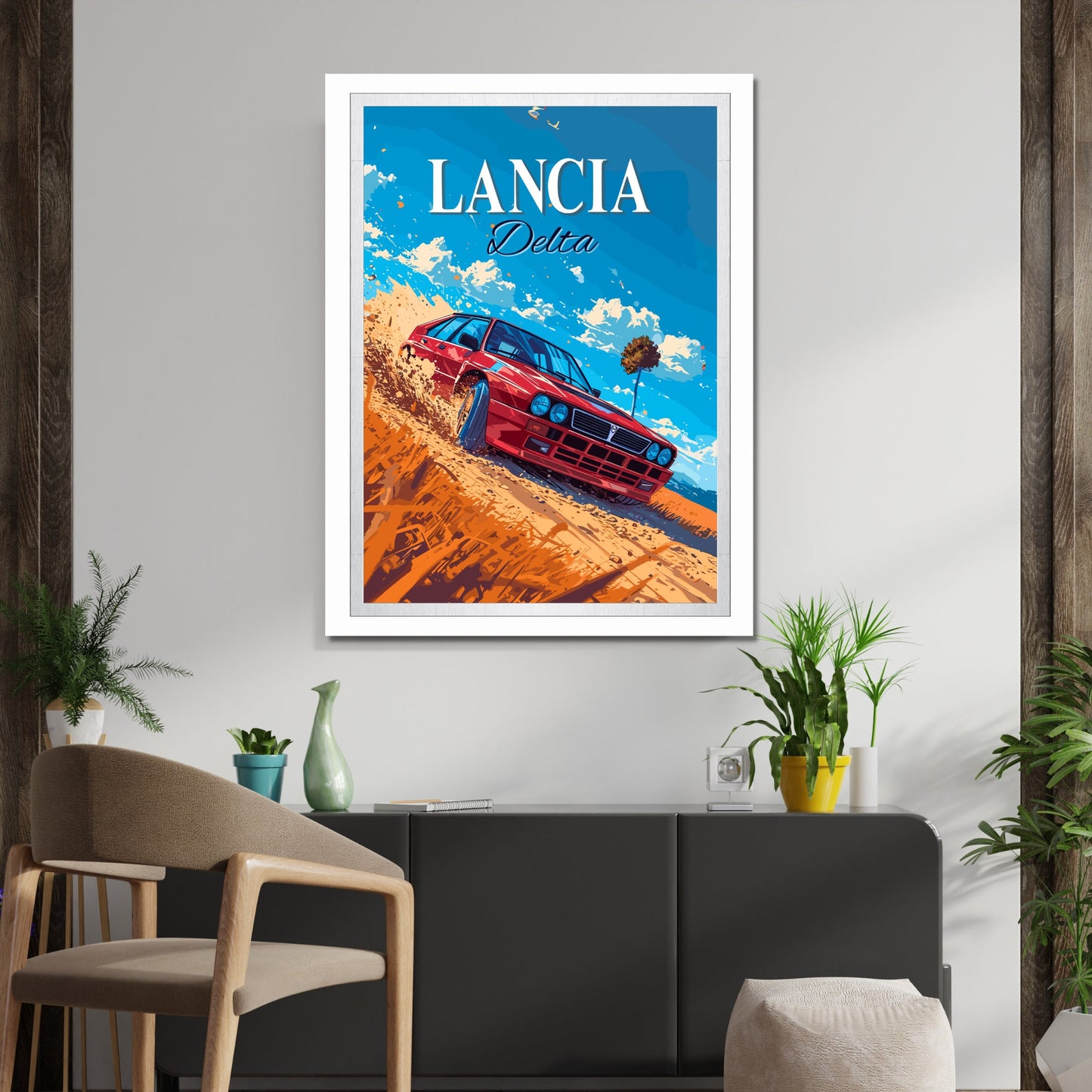 Lancia 037 Rally Poster