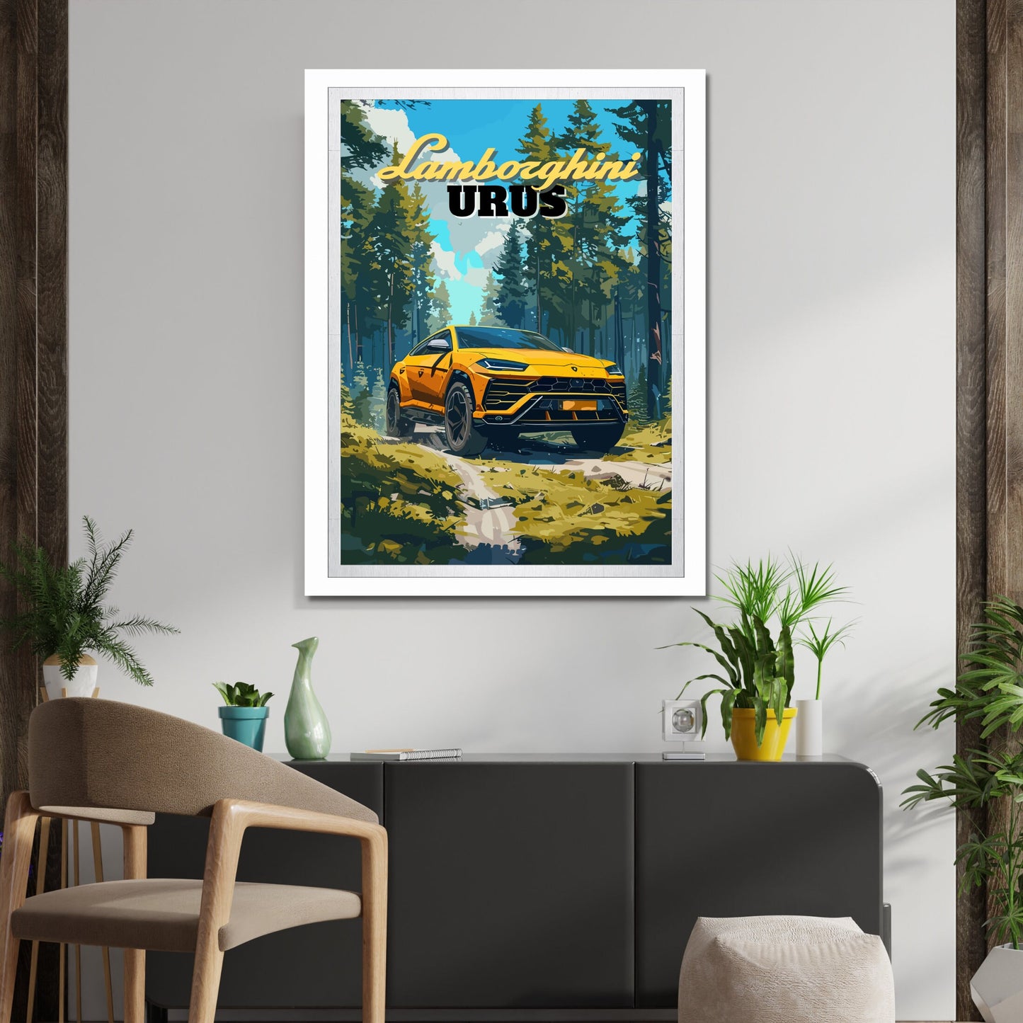 Lamborghini Urus Poster