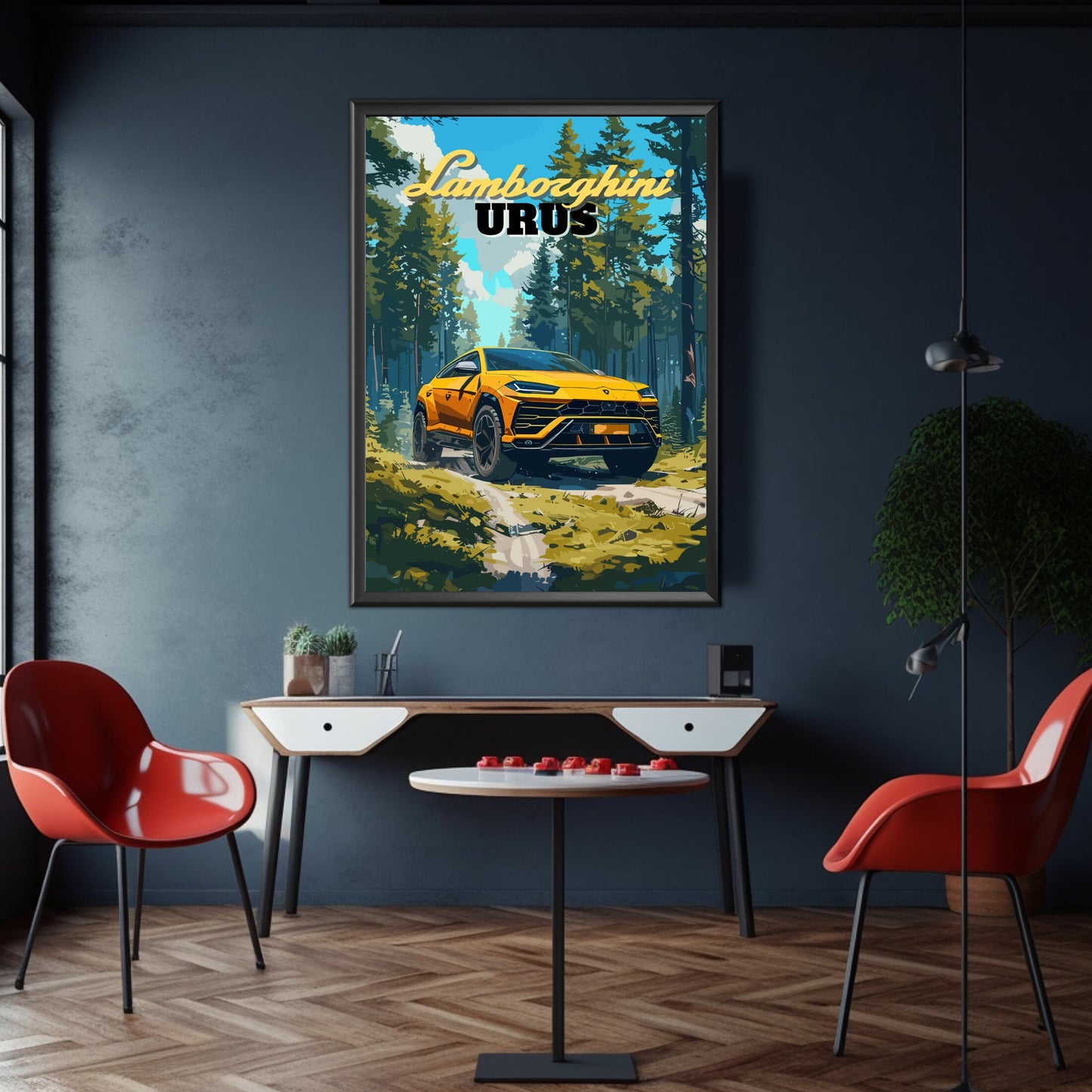 Lamborghini Urus Poster