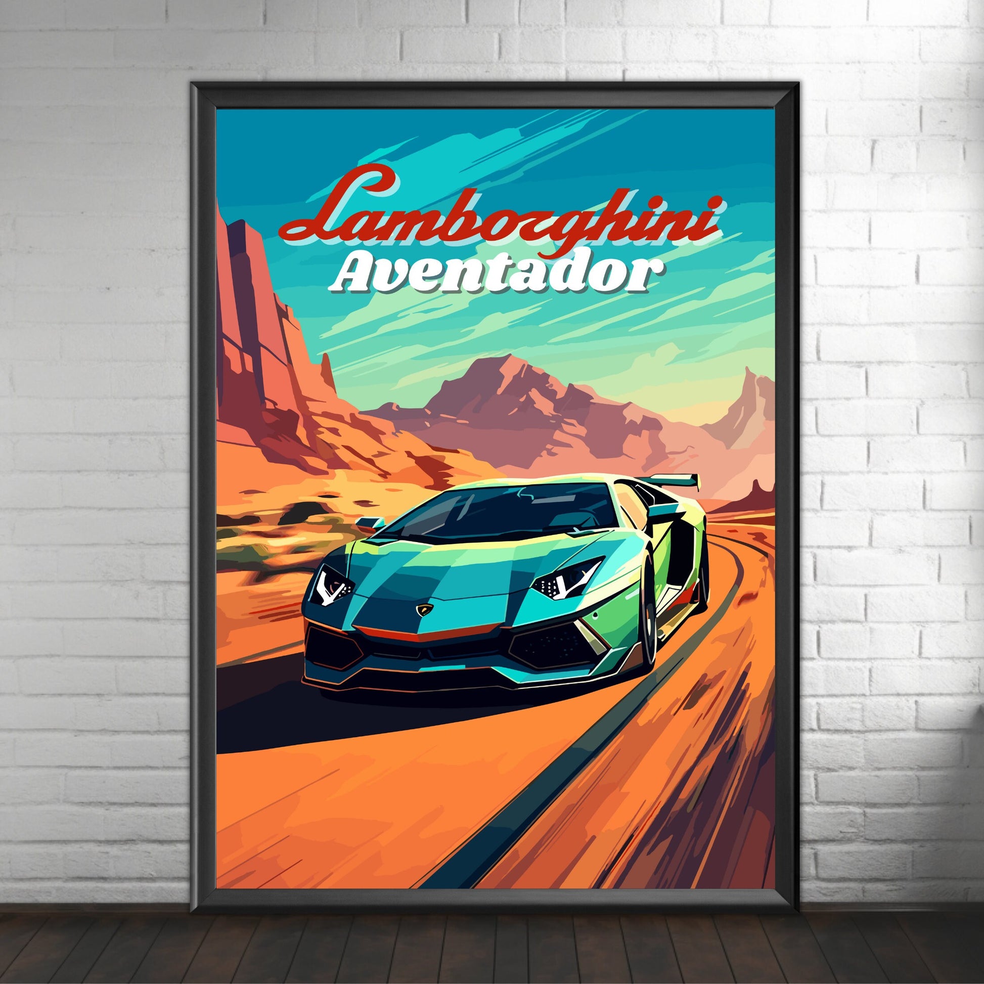 Lamborghini Aventador Print