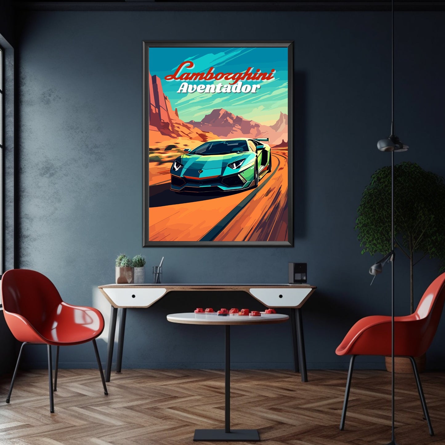 Lamborghini Aventador Print