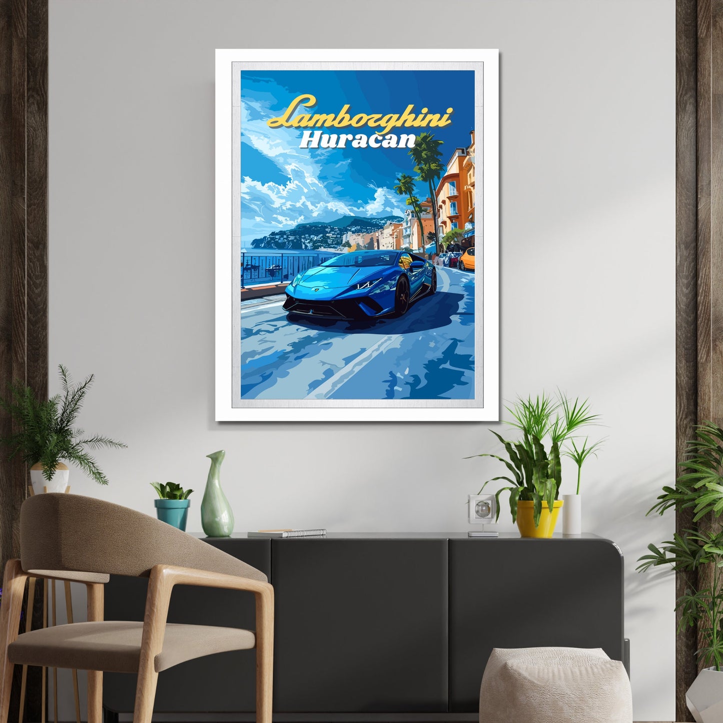 Lamborghini Huracan Poster